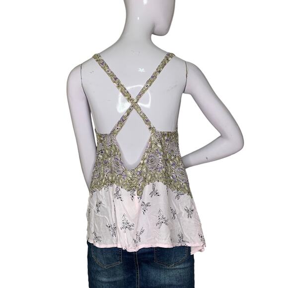 Intimately Free People NWT Top Pullover Ligthweigth Size S 100% Rayon - Picture 7 of 13